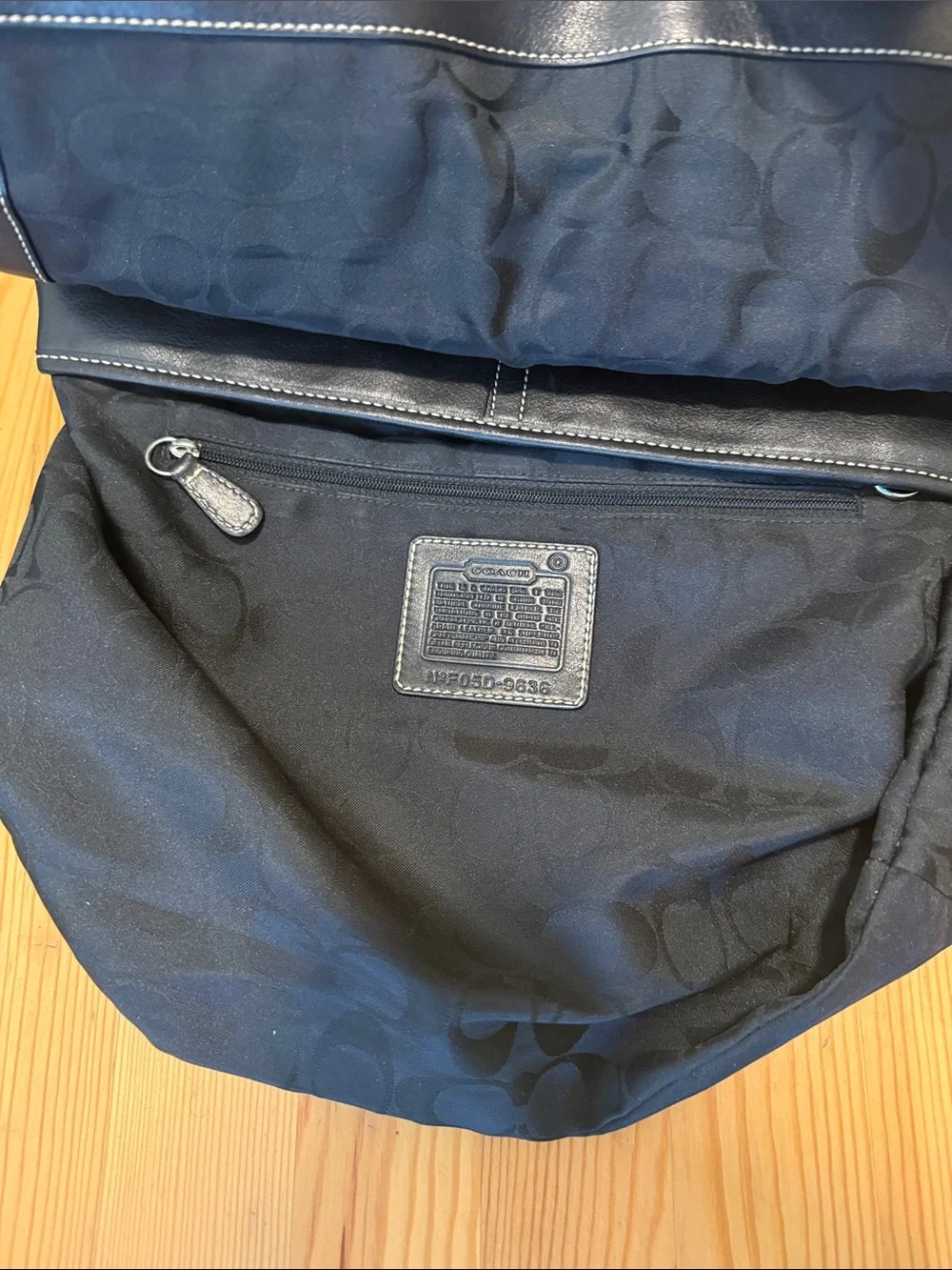 Y2K Coach Hampton So Soho Satchel medium bag